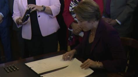Healey, Not Baker, Gets To Sign Big Tax Relief Law