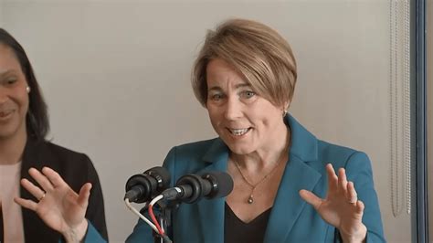Healey Deflects When Asked About Legislative Pace
