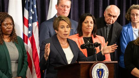 Healey activates National Guard to help with influx of migrants to Massachusetts