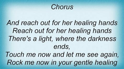 Healing Hands lyrics by Sonya Isaacs - original song full …