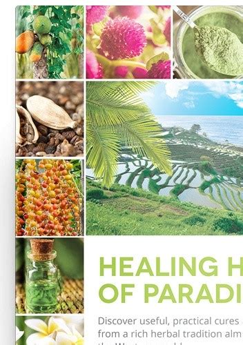 Healing Herbs of Paradise Al Sears - lubimyczytac.pl