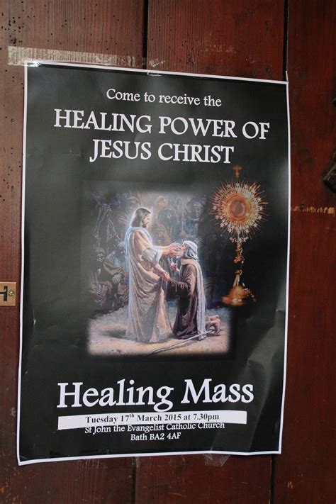 Healing Mass St. John