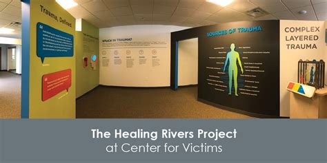 Healing Rivers Project – Center For Victims