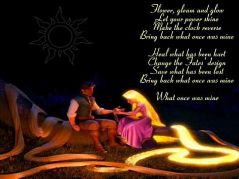 Healing Song lyrics by Tangled with meaning. Healing Song …