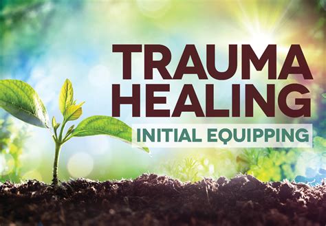 Healing Trauma God