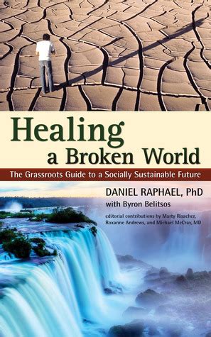 Healing a broken world the grassroots guide to a socially sustainable future. - Oh! la la! sapristi!  monologue avec couplet..