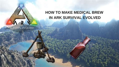 ARK: Survival Evolved Companion. ... Low on health? Med brew. Ca