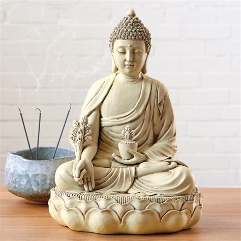 Healing buddha statue.  Available in multiple sizes and materials with...