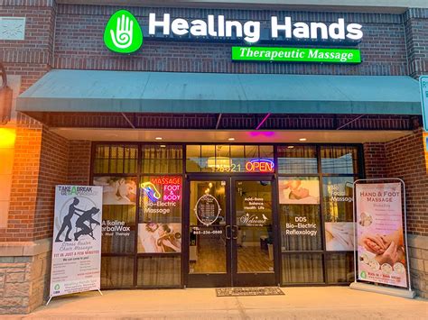 Healing hands spa. Specialties: XiYan has been a massage therapist in California and Washington state for over 5 years. She worked at ShangriLa in Bellevue for a year, then owned her own store, "Chi Energy Spa". She is now providing massage therapy in a private office setting. She is licensed in both California and Washington State as a Massage Therapist. She specializes in Chinese massage, but is welled versed ... 