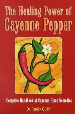 Healing power of cayenne pepper complete handbook of cayenne home remedies. - Excel for chemists a comprehensive guide 2nd edition.