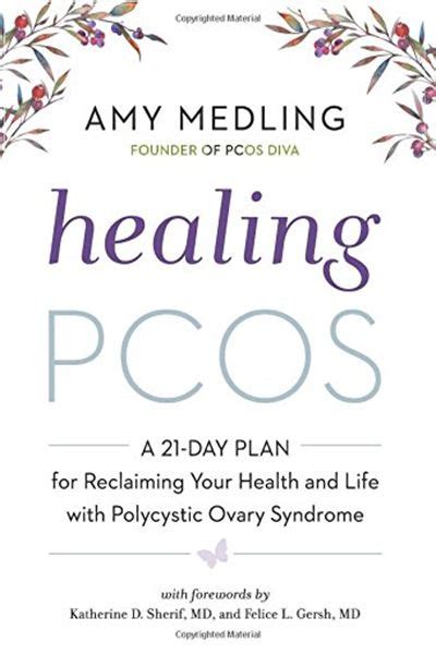 Download Healing Pcos A 21Day Plan For Reclaiming Your Health And Life With Polycystic Ovary Syndrome By Amy Medling