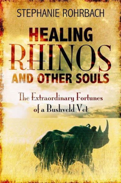 Download Healing Rhinos And Other Souls The Extraordinary Fortunes Of A Bushveld Vet By Stephanie Rohrbach