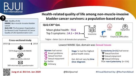 Health‐related quality of life among non‐muscle‐invasive bladder …