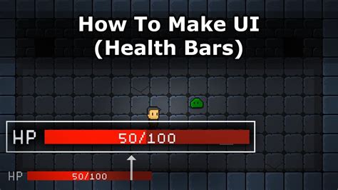 Health Bar UI - Unity Forum