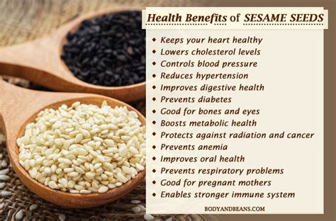 Health Benefits of Sesame Seeds - WebMD