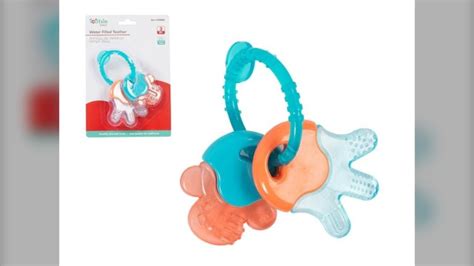 Health Canada recall: Baby teethers contaminated CTV News