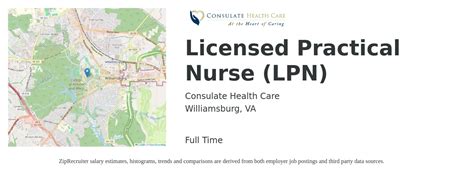 Health Care Associate/Recreation Specialist Job Opening in Williamsburg …