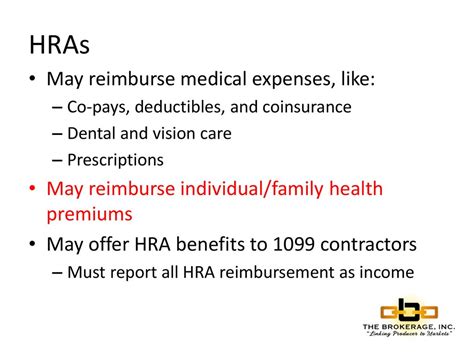 Health Care Expenses, Premiums, HRAs - WCG CPAs