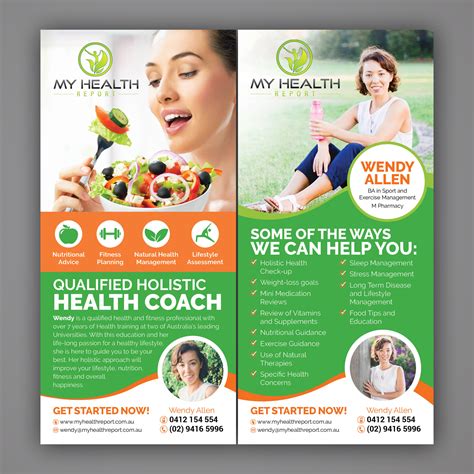 Health Coach Flyer Template