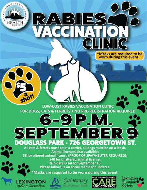 Health Department to host rabies clinic in Ghent