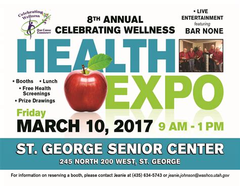 Health Fair at Wellness Center called a success