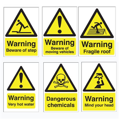 Health Hazard Signs for Sale - Safety Sign