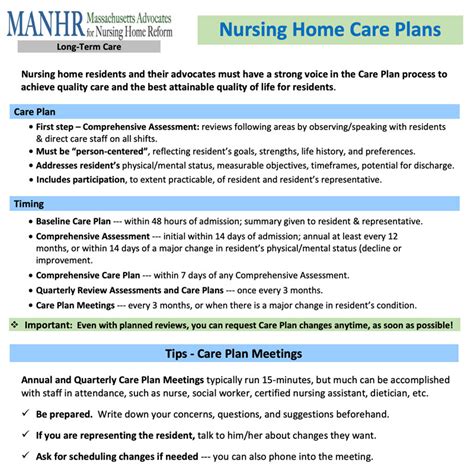 Health Home Plan of Care Policy