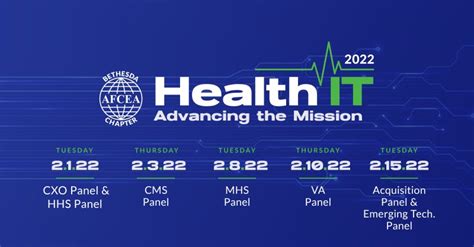 Health IT 2024 Advancing the Mission - AFCEA chapters