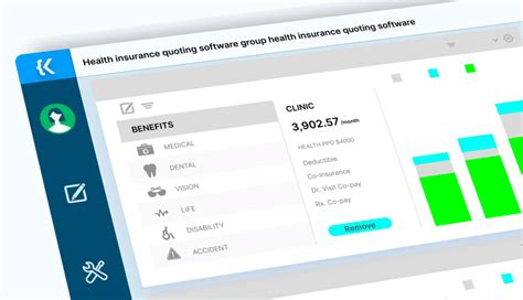 Health Insurance Quoting Software CustomBuilt with NoCode
