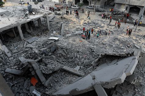 Health Ministry in Gaza says more than 680 people have been killed in Israeli strikes and more than 3,700 others wounded