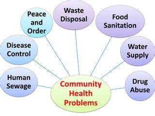 Health Problem In The Community