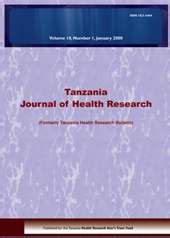 Health Reform Cycles in Tanzania: 1924–1994 Tanzania Journal …