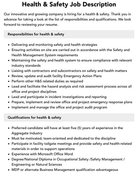 Health Safety Jobs in Bredbury and Woodley - 2024 Indeed.com