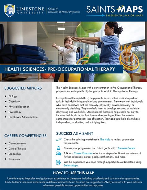 Health Science Pre-Occupational Therapy (Pre-Clinical)