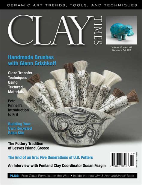 Health and Safety - Clay Times Magazine