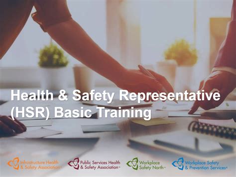 Health and Safety Representative Courses – Comcare HSR …