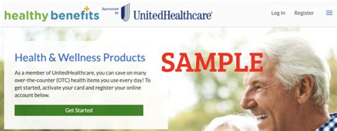 Your Benefits. As a UnitedHealthcare member, you get access to benefits that can help you live a healthier lifestyle. Best of all your benefits are applied instantly at checkout. To view the benefits you are eligible for, log in by selecting 'Get Started' above. . 
