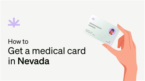 Health card in nevada. Nevada's medical marijuana program allows cardholders to possess 2.5 oz. of pot for medicinal purposes. To be eligible, a licensed physician has to determine that you suffer from either cancer, PTSD, AIDS, glaucoma, cachexia, severe pain or nausea, seizures, or persistent muscle spasms. The application process for a medical marijuana card may be completed online. 