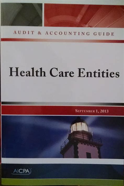 Health care entities aicpa audit and accounting guide. - Dictionnaire des magistrats de la chambre des comptes de bretagne.