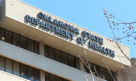 Health department okc. Oklahoma State Department of Health 123 Robert S. Kerr Ave., Suite 1702 Oklahoma City, OK 73102-6406 Physical Address: Oklahoma State Department of Health 123 Robert S. Kerr Ave. Oklahoma City, OK Office hours: 8 a.m. to 5 p.m., CST, Monday through Friday Closed on all state holidays 