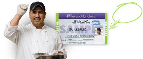 Health department tulsa ok food handlers permit. 2 Test Attempts —Our online California Food Handlers test allows you two full attempts, giving you a greater chance to get your California Food Handlers Card.. 70% to Pass—Everything on the test is covered in our approved training, helping you to be fully prepared to earn a passing score.; Pass Rate: 90% —More than 90% of people who take … 