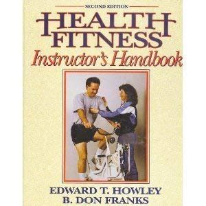 Health fitness instructors handbook by edward t howley. - Beiträge zur stilistik von hölderlins tod des empedokles.