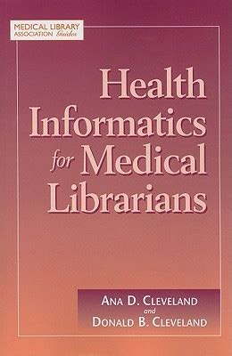 Health informatics for medical librarians medical library association guides by. - Manuale di laboratorio tecnologia laboratorio meccanico engg.