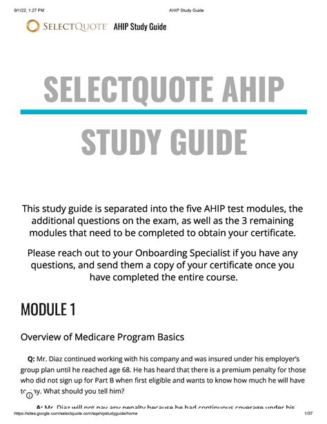 Health insurance primer study guide ahip. - Aging well surprising guideposts to a happier life from the landmark harvard study of adult developm.