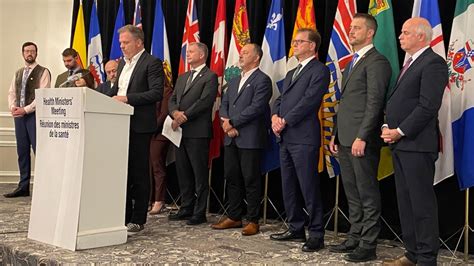 Health ministers wrap up meetings in P.E.I. with a plan to grow the health workforce