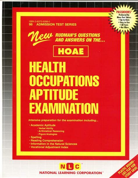 Health occupations aptitude examination study guide. - Mikuni carburetor installation guide for maruti 800.