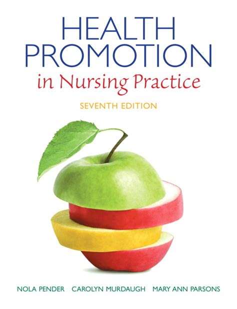 Health promotion in nursing practice pender test bank. - Pasco scientific section 6 teachers guide.