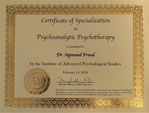 Learn from practicing professionals with extensive experience in psychology and gain the credentials, industry certifications, and experience you need to succeed. All classes are 100% online, so it's easy to create a study schedule that fits your lifestyle. See Notes and Conditions below for important information. . 
