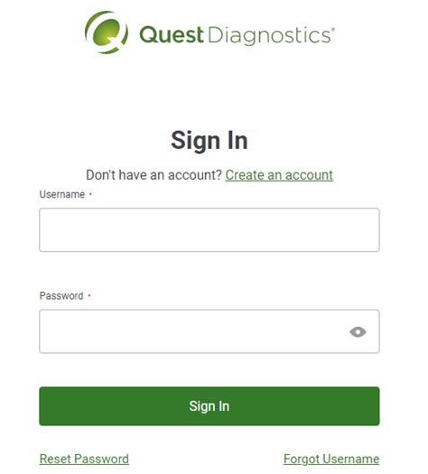 Health quest portal login. It's easy to manage your health with Labcorp Patient. Make an appointment. View test results. Pay your bills. Simple and convenient. Create a Labcorp Patient account. 