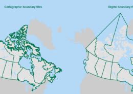 Health region boundary files - Statistics Canada